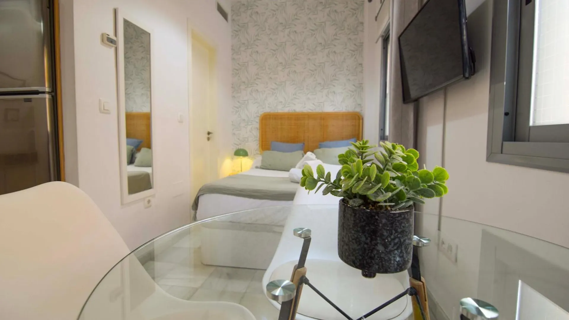 Apartment Letplanet Juan De Herrera Malaga Spain
