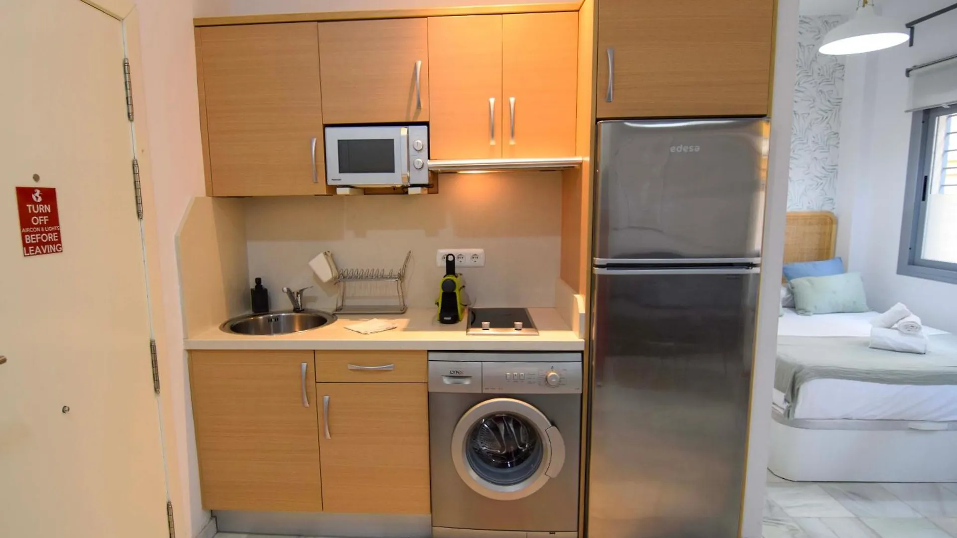 Apartment Letplanet Juan De Herrera Malaga